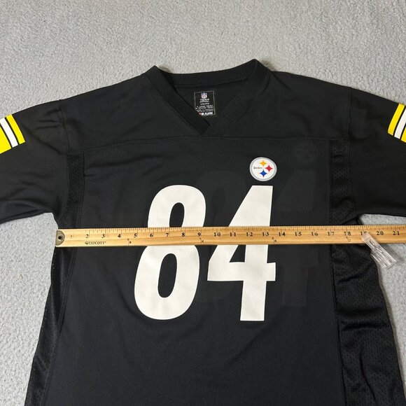 NFL Pittsburgh Steelers Youth Antonio Brown #84 Black Jersey XL Team Apparel‎ - Picture 7 of 7